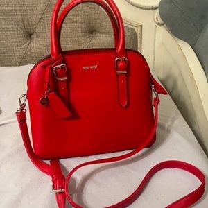 Red Nine West Bag
